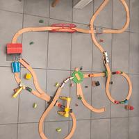 treno legno IKEA e altre marchi
