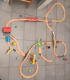 treno legno IKEA e altre marchi