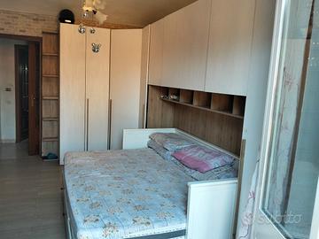 camera da letto con armadio ponte