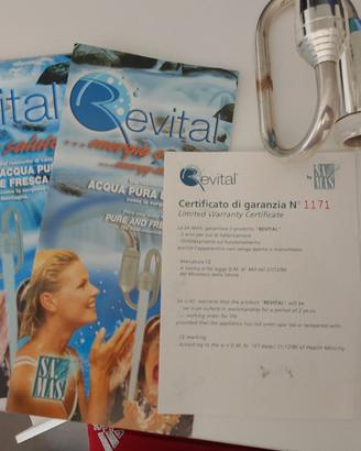 purificatore Revital Acqua
