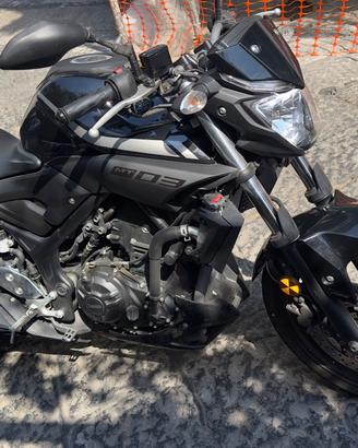 Yamaha MT-03