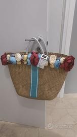 Borsa in paglia Emanuela Biffoli