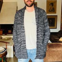Cardigan Maglione Lana Uomo XL Zara