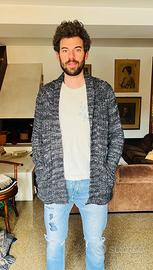 Cardigan Maglione Lana Uomo XL Zara