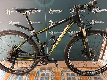 MTB Front: Merida Big nine taglia 17