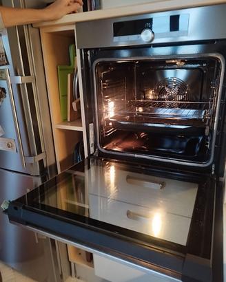 Forno incasso Hisense BI350XPZ Pizza 350° Pirolisi