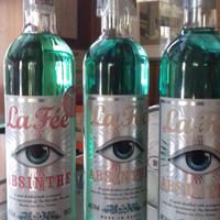 ASSENZIO LA FEè liquore lotto 3 bottiglie