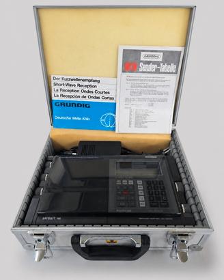 Grundig Satellit 700 Radio Multibanda World Receiv