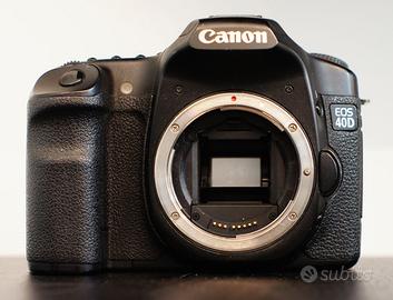 Canon EOS 40D, fotocamera reflex digitale