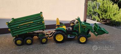 TRATTORE ELETTRICO PEG PEREGO