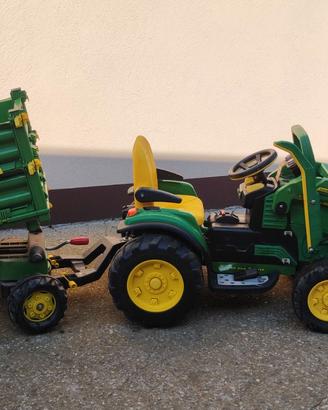 TRATTORE ELETTRICO PEG PEREGO