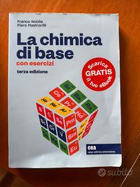 LIBRO LA CHIMICA DI BASE  - INGEGNERIA