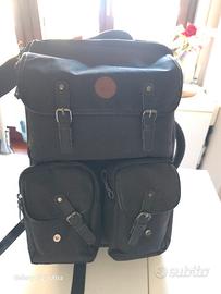 zaino accessoriato con kit per karaoke e serate mu