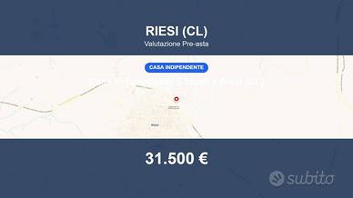 Immobile in asta di 90 m² a Riesi