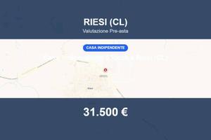 Immobile in asta di 90 m² a Riesi