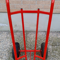 Carrelli porta pacchi, fusti, casse