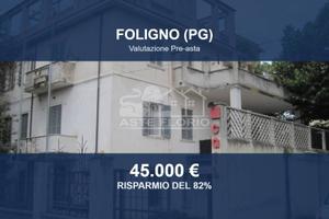 Immobile in asta di 363 m² a Foligno