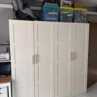 Armadio Pax Ikea misure 200x58x201