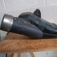 Scarico originale XSR900 del 2016