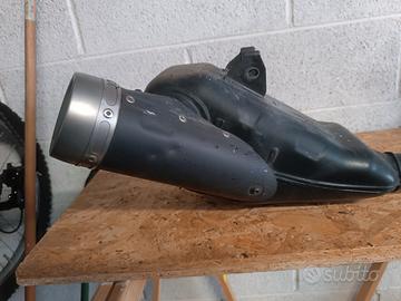 Scarico originale XSR900 del 2016