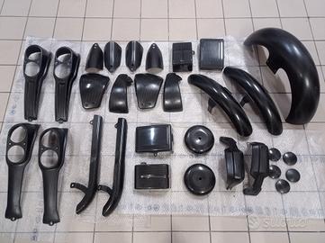 accessori in carbonio per Harley Davidson 
