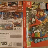 Switch Super Mario Odyssey