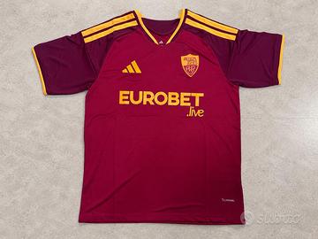 Maglia Roma rossa Home 2026/27 – Nuova