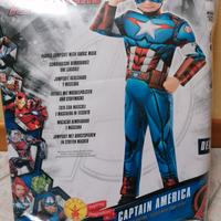 Costume Capitan America 