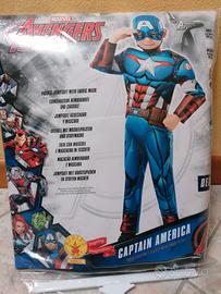 Costume Capitan America 