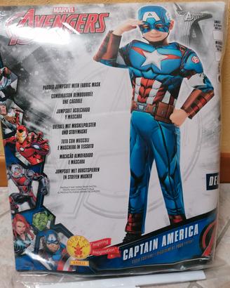 Costume Capitan America 
