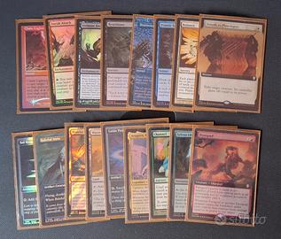 Lotto carte "Magic the Gathering" - FOIL