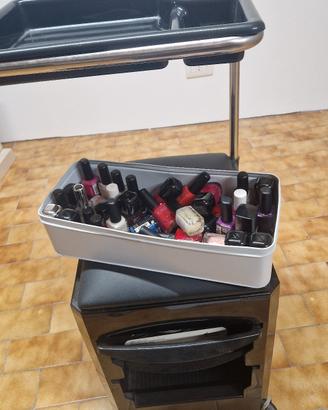 carrello manicure 