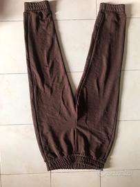 Pantaloni tuta marroni