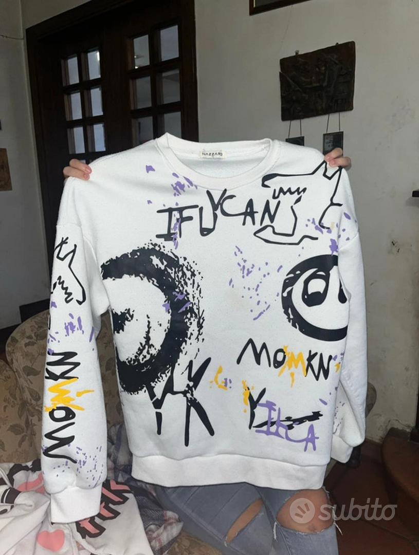 felpa nazzaro uomo Abbigliamento e Accessori In vendita a Ascoli