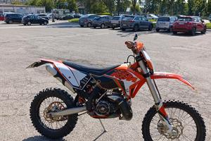 KTM Exc 250 Six Days