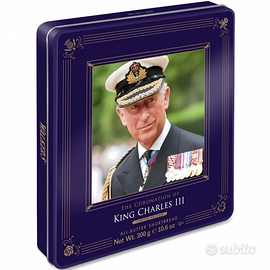 Limited Edition Walker’s King Charles III Coronati