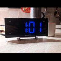 radio sveglia Majestic 