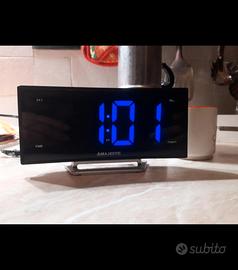 radio sveglia Majestic 