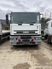 Eurotech 190 q.li con gru e pianale fisso