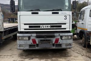 Eurotech 190 q.li con gru e pianale fisso