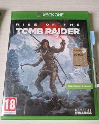 Rise Of The Tomb Rider XBOX