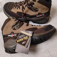 scarpe da trekking kayland in GTX  numero 39