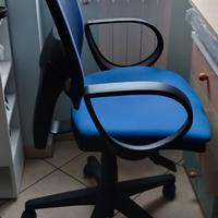 Sedia da ufficio ergonomica