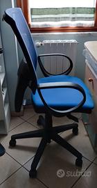 Sedia da ufficio ergonomica