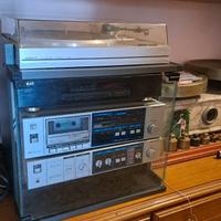 Stereo Sanyo (Lettore cassette, giradischi e radio