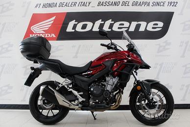 HONDA CB 500 X ABS ACCESSORIATA KM 12282