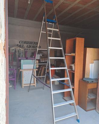 Scala in alluminio Marchetti 3.40m