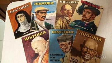 HISTORIA - ANNO 1962 escl.gen.feb.mar.apr.mag