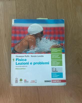 Fisica lezioni e problemi 1 isbn 978-88-08-93446-8
