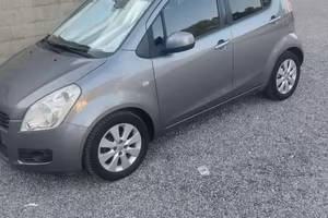 Suzuki splash benzina gpl